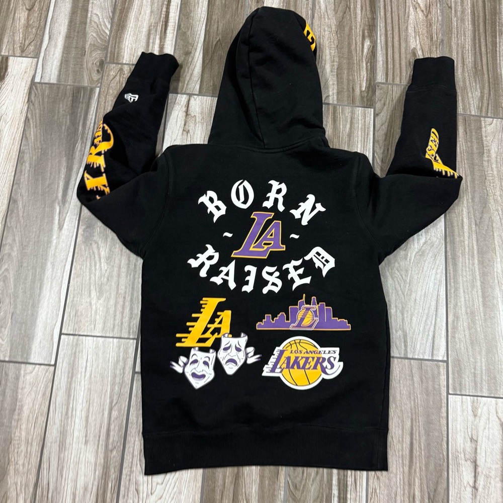 Born x Raised Lakers Hoodie - Picture 9 of 10